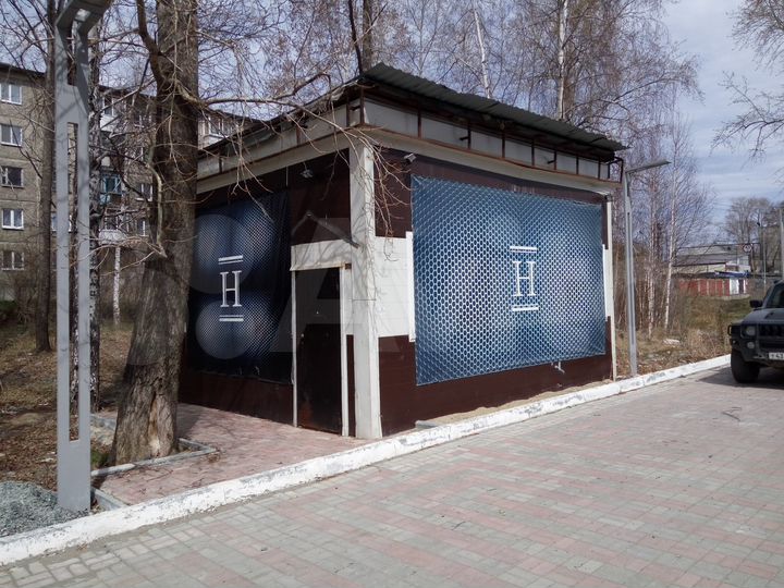 Павильон, 30 м²