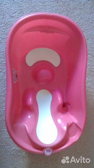 Детская ванночка