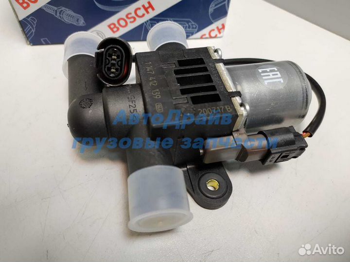 Кран печки Tga Tgs Tgx Tgl Tgm электрический