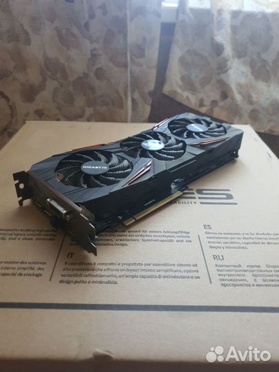 Видеокарта gtx 1080 8gb