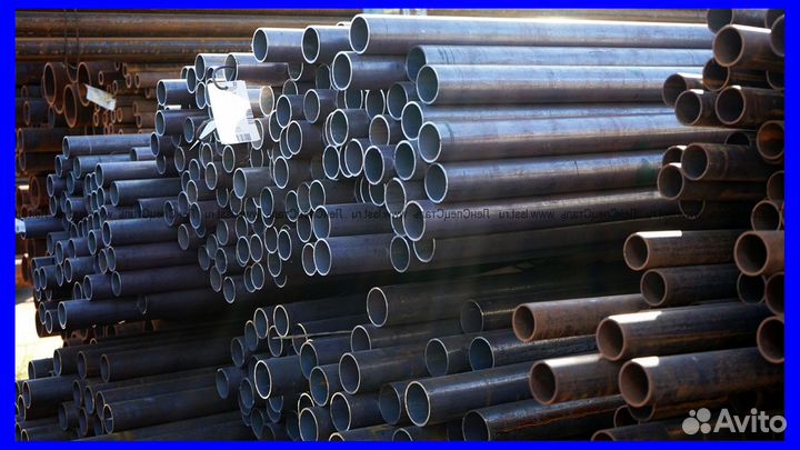 Труба стальная круглая