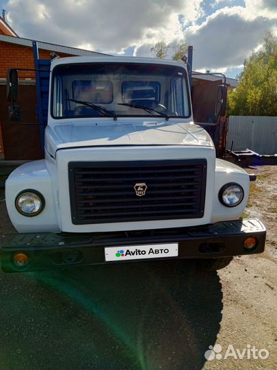 ГАЗ 3309, 2012
