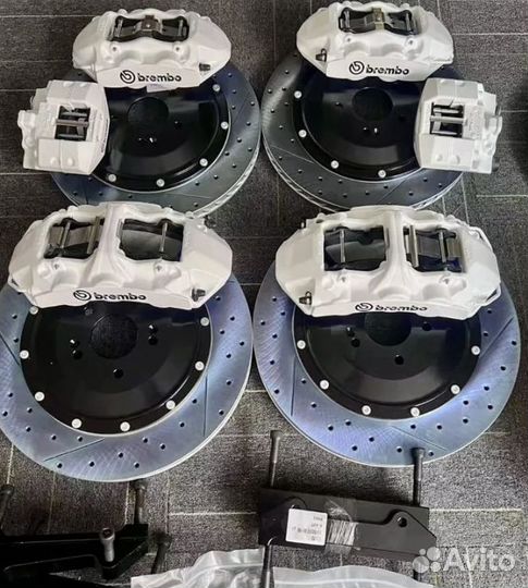 Усиленные тормоза для Brembo Hyundai Palisade