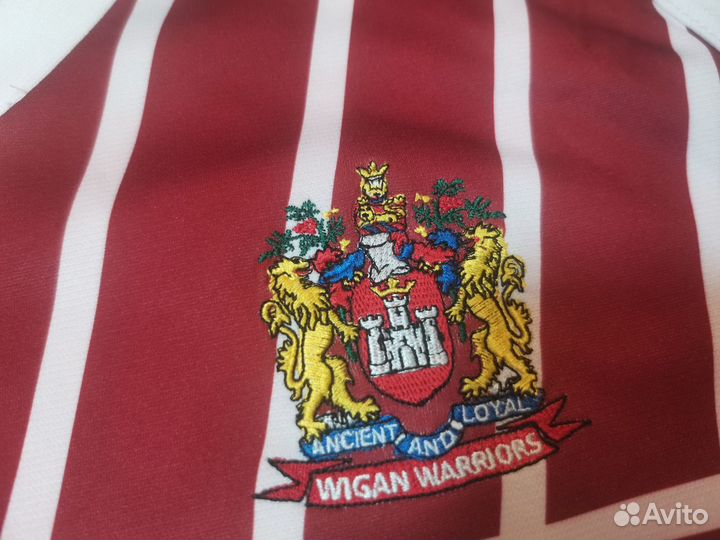 Регбийка Wigan Warriors Errea,2018