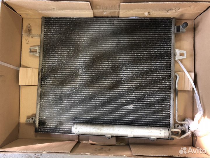 W164 / X164 Радиатор кондиционера Mercedes Benz ML