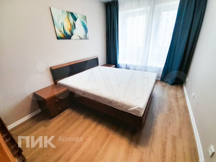 2-к. квартира, 59 м², 10/16 эт.