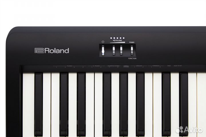 Цифровое пианино Roland FP-10-BK черное
