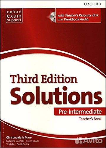 Solutions Pre-Intermediate Teachers Book