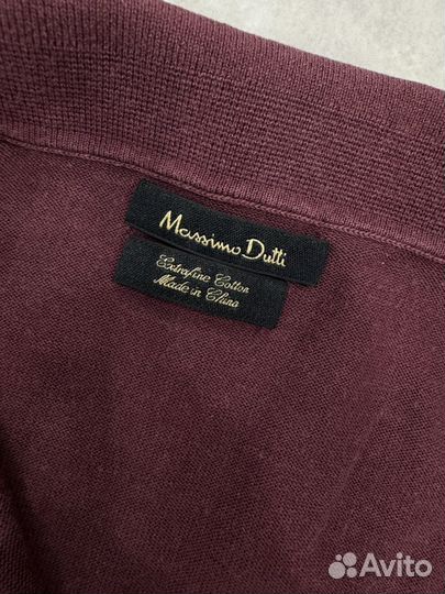 Поло мужское massimo dutti l