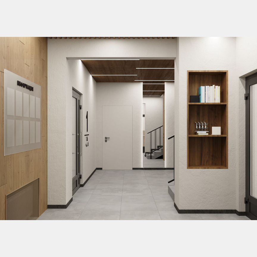 2-к. квартира, 53,3 м², 2/9 эт.