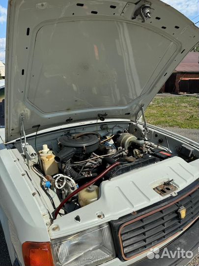 ГАЗ 31029 Волга 2.4 МТ, 1993, 61 000 км