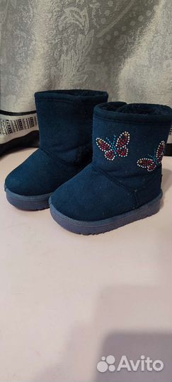 Угги для мальчика и девочки