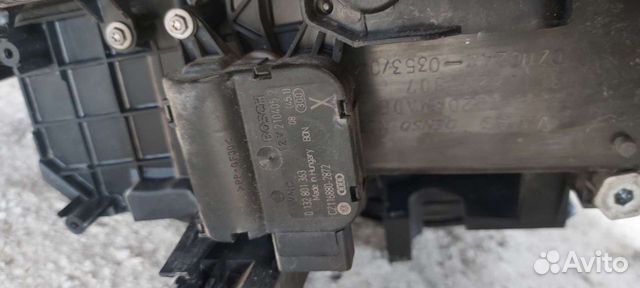 Моторчик заслонки печки на Volkswagen Passat B6