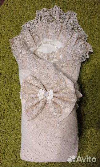 Плед на выписку