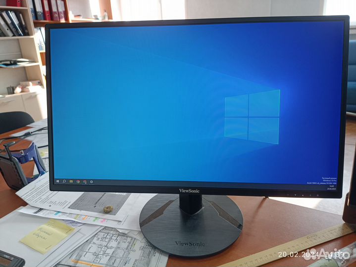 Монитор Viewsonic VA2418-sh (мат.IPS)