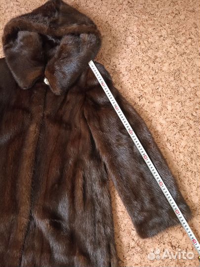 Шуба норковая 42 44