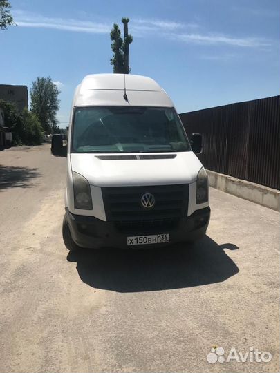 Volkswagen Crafter цельнометаллический, 2007