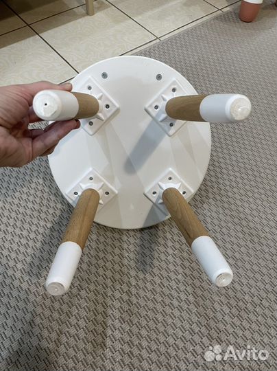 Стул с ушками