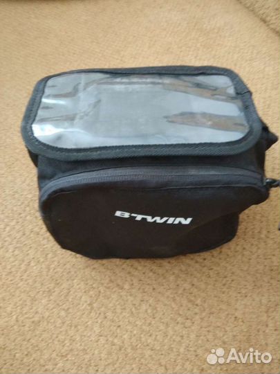 Сумка на велосипед btwin
