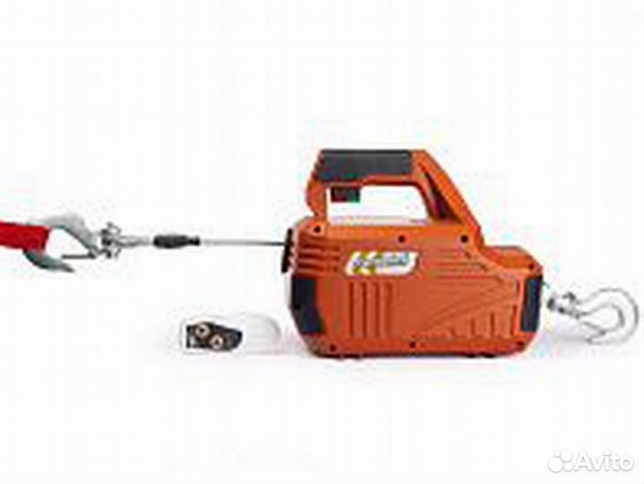 Лебедка TOR SQ-02 450 кг 4,6 м 220 В с пультом