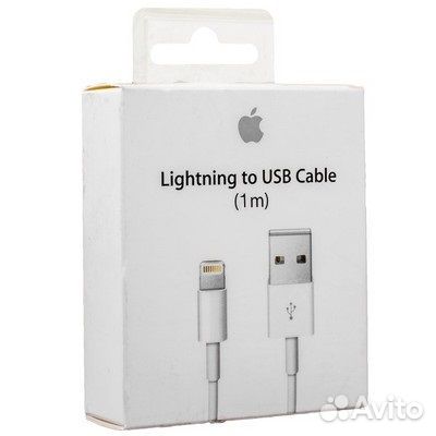USB кабель Lightning USB Apple iPhone