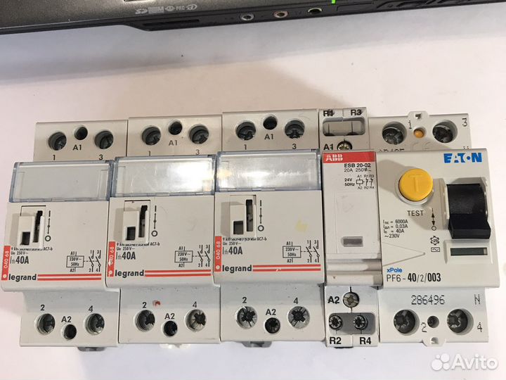 Контакторы Legrand,ABB