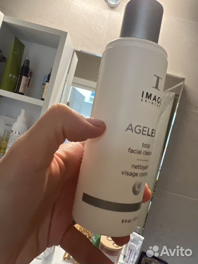 Image ageless total facial cleanser