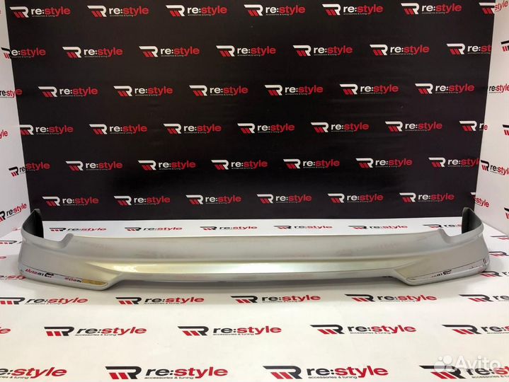 Губа передняя Toyota Land Cruiser 200 2м S1889