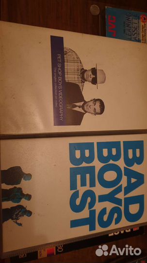 Кассета S VHS