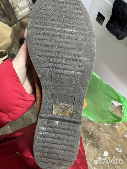Ботинки женские демисезонные 37 размер