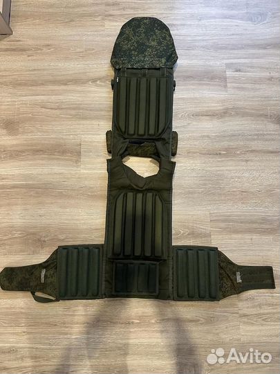 Бронежилет 6б45 ратник в сборе 2 размер