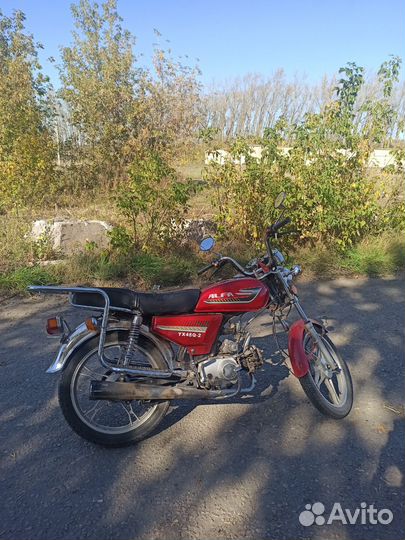 Мопед альфа