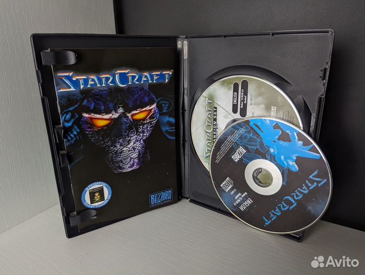 Star Craft + Explosion Set / пк