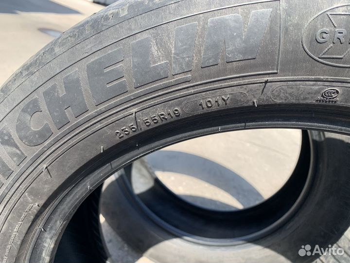 Michelin Latitude Sport 3 235/55 R19 и 255/50 R19