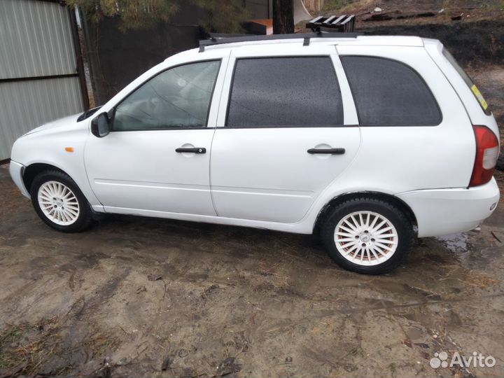 LADA Kalina 1.6 МТ, 2011, 109 923 км