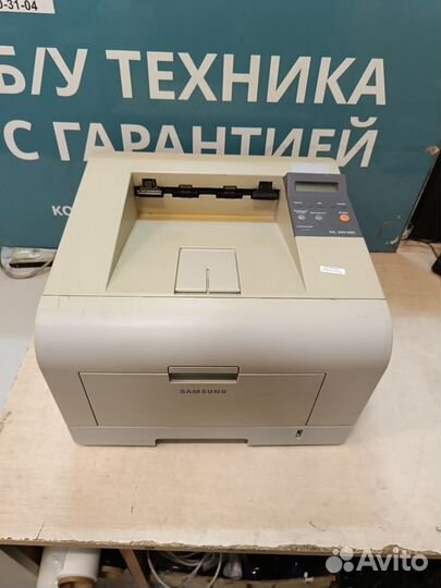 Лазерный принтер Samsung ML 3051ND