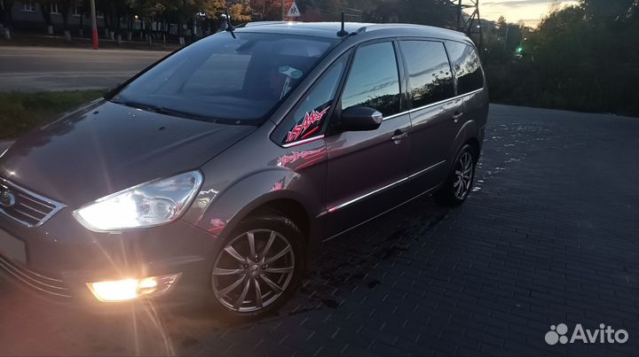 Ford Galaxy 2.0 AMT, 2011, 259 000 км