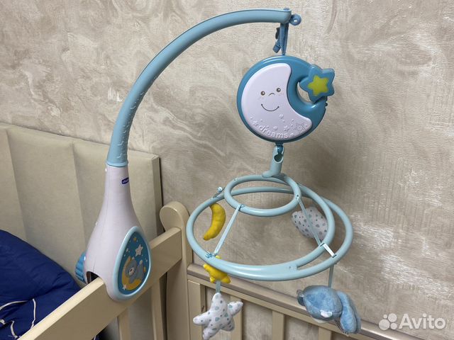 Мобиль на кроватку chicco
