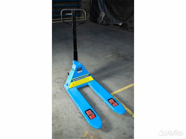 Гидравлическая тележка рохля короткая