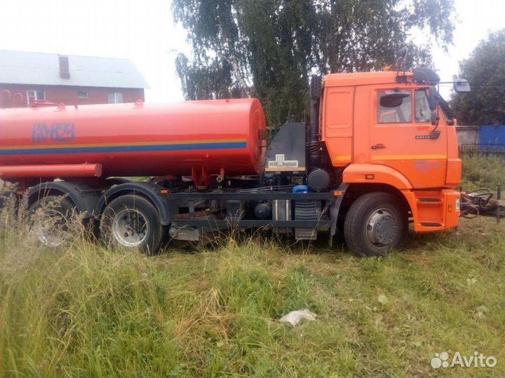 Доставка технической и водопроводной воды Водовоз