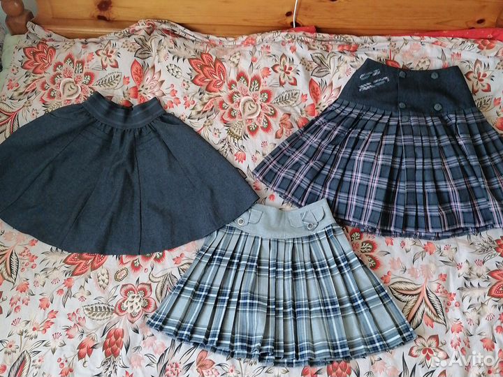 Школьная юбка 146-152