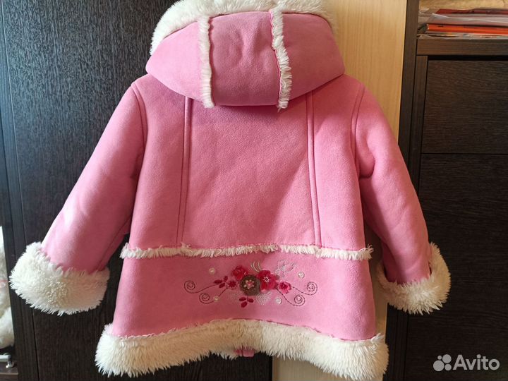 Дубленка для девочки