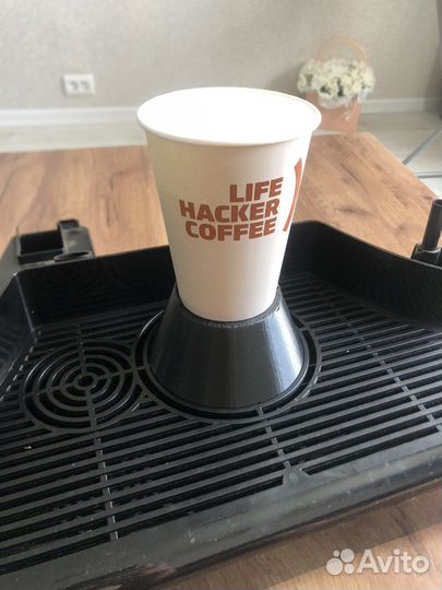 Подставка для стакана на кофемашину Saeco Phedra