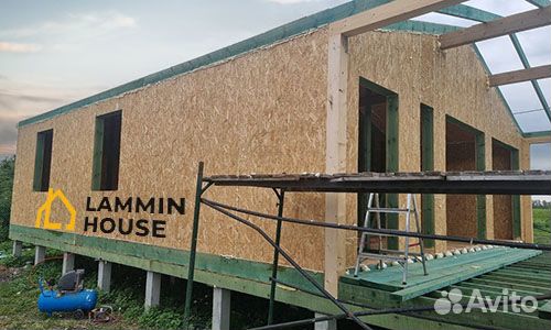 Сип панели 2500х625х224 мм. Все типы