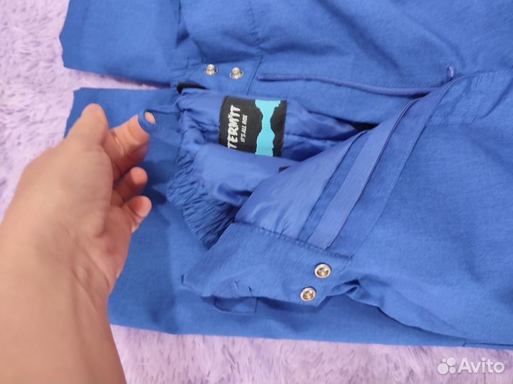 Брюки утепленные termit для девочки 146- 152 р-р