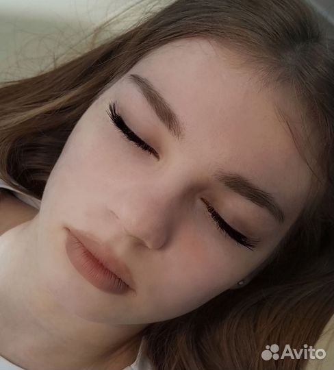 Наращивание ресниц