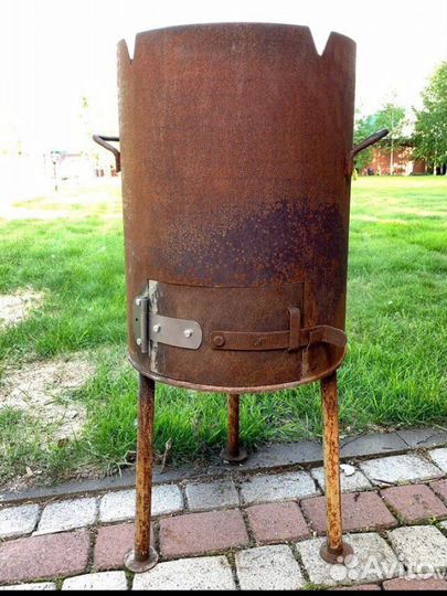 Печь для казана