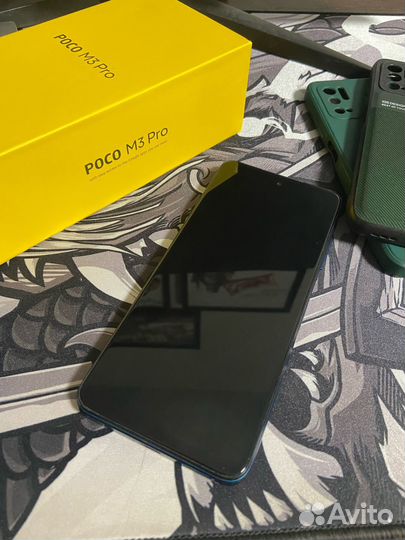 Xiaomi Poco M3 Pro, 4/64 ГБ
