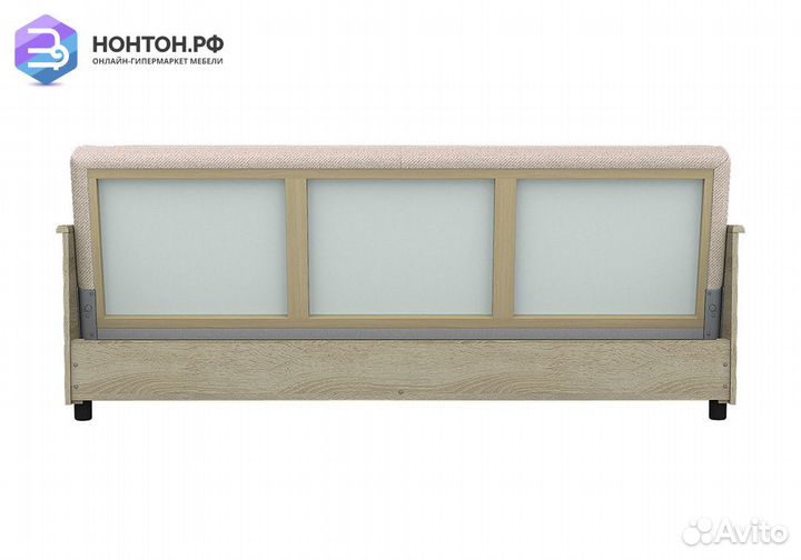 Диван книжка Вега-Ламино бежевый