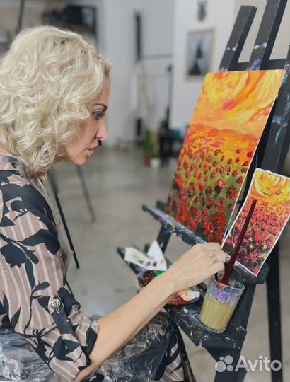 Мастер-класс по масляной живописи